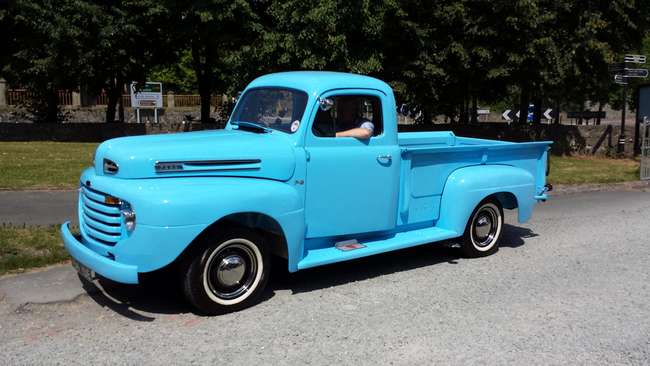 1950 Ford F2 V8 Pick Up-Sold