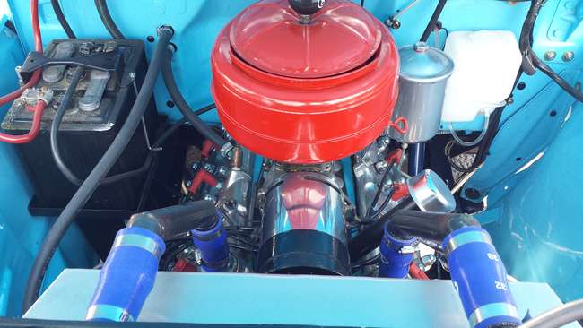 1950 Ford F2 V8 Pick Up-Sold