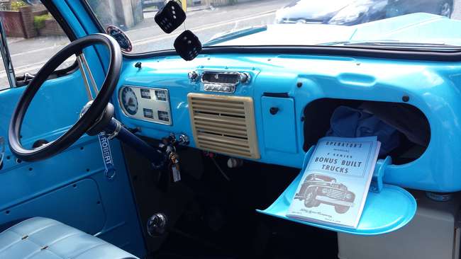 1950 Ford F2 V8 Pick Up-Sold