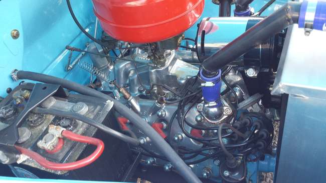 1950 Ford F2 V8 Pick Up-Sold