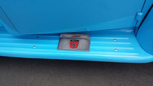 1950 Ford F2 V8 Pick Up-Sold
