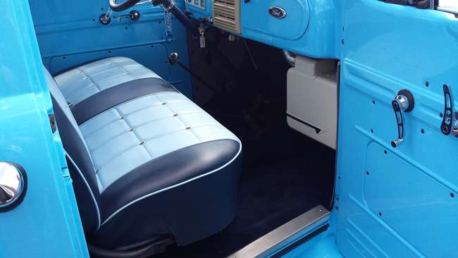 1950 Ford F2 V8 Pick Up-Sold