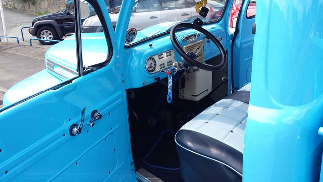 1950 Ford F2 V8 Pick Up-Sold