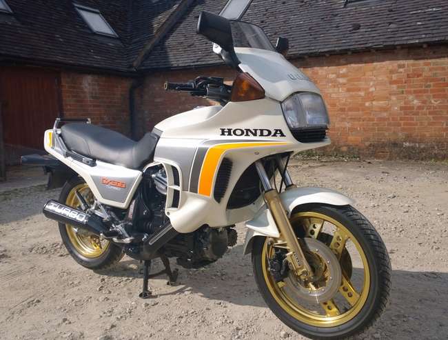 1982 Honda CX500 Turbo-Auction Lot