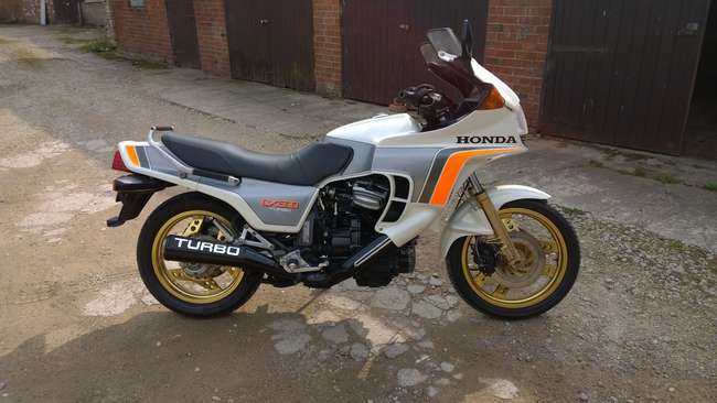 1982 Honda CX500 Turbo-Auction Lot