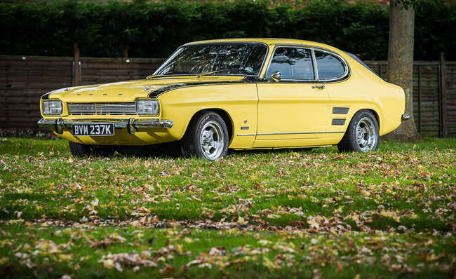 1970 Ford Capri Perana V8-Sold