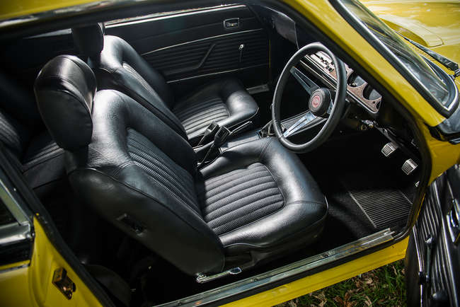 1970 Ford Capri Perana V8-Sold