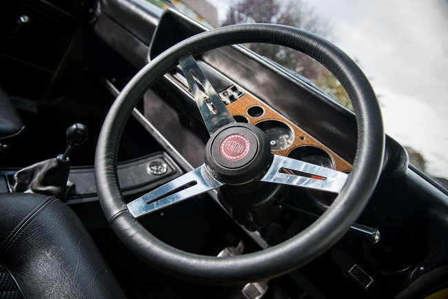 1970 Ford Capri Perana V8-Sold