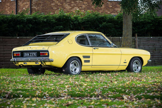 1970 Ford Capri Perana V8-Sold