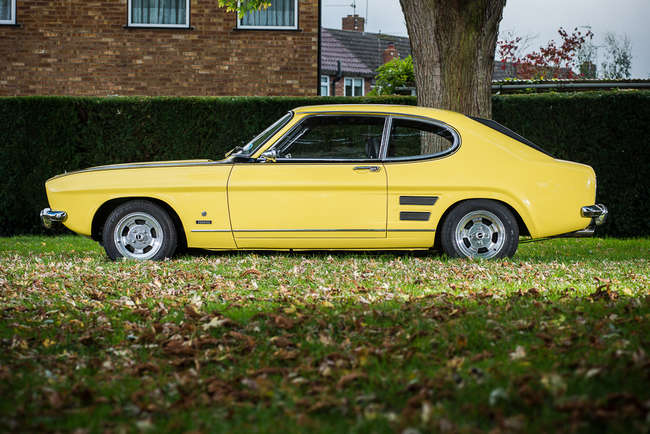 1970 Ford Capri Perana V8-Sold