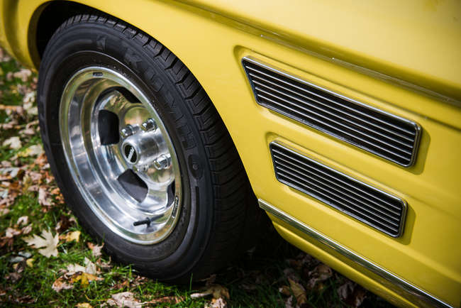 1970 Ford Capri Perana V8-Sold