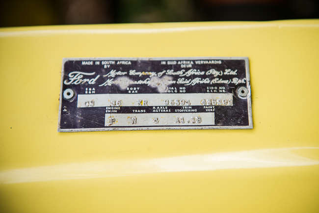 1970 Ford Capri Perana V8-Sold