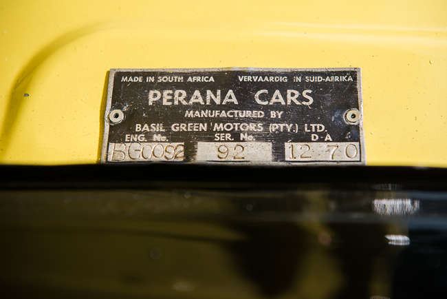 1970 Ford Capri Perana V8-Sold