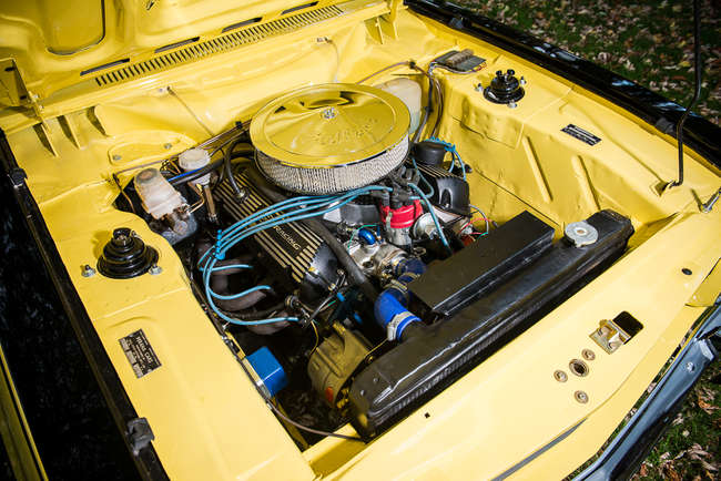 1970 Ford Capri Perana V8-Sold