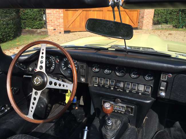 1969 Jaguar E-Type Series II Roadster-Auction Lot