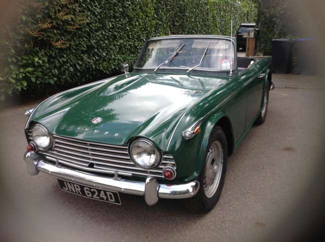1966 Triumph TR4A IRS-Sold