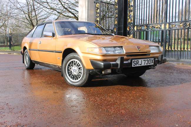 1981 Rover 3500 SD1 Vanden Plas-Auction Lot