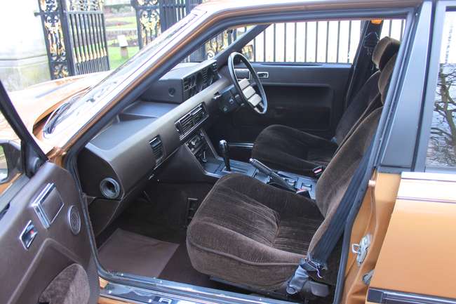 1981 Rover 3500 SD1 Vanden Plas-Auction Lot
