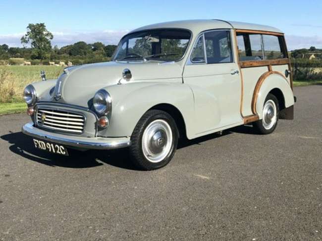 1965 Morris Minor 1000 Series V (ADO59) Traveller-Sold