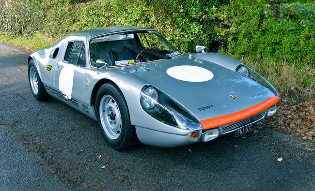 Iconic Auctioneers | 1966 Porsche 904-6 Carrera GTS Iconic Auctioneers | 1966 Porsche 904-6 Carrera GTS