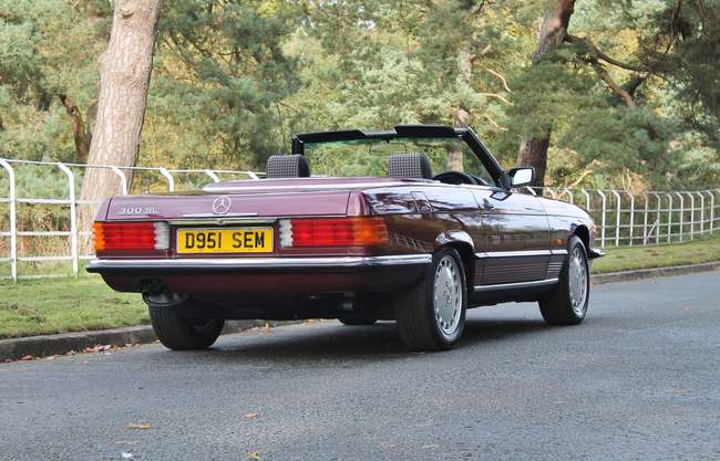1986 Mercedes-Benz 300SL-Auction Lot