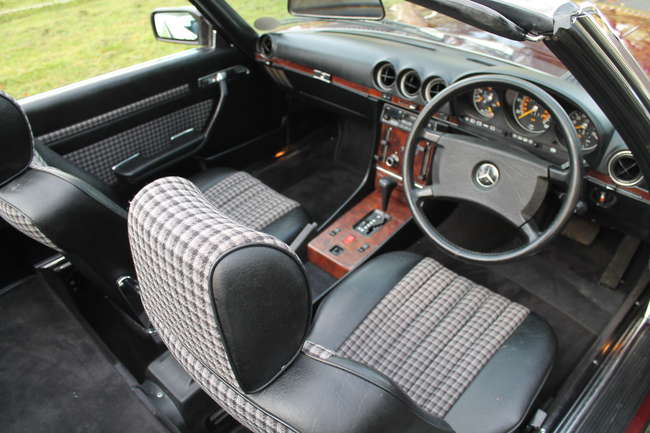 1986 Mercedes-Benz 300SL-Auction Lot