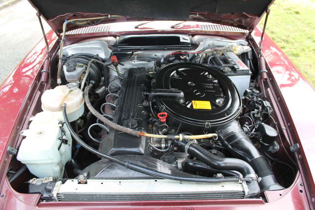 1986 Mercedes-Benz 300SL-Auction Lot