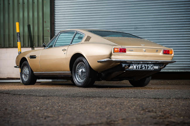 1969 Aston Martin DBS6 Manual-Auction Lot