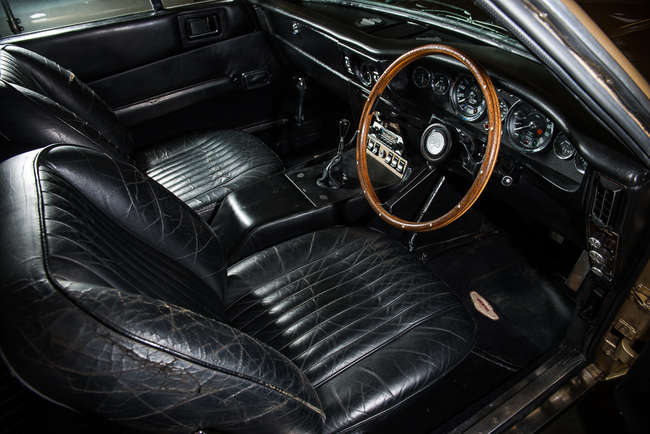 1969 Aston Martin DBS6 Manual-Auction Lot