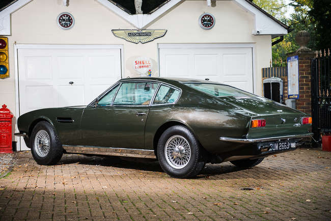 1971 Aston Martin DBS-Auction Lot