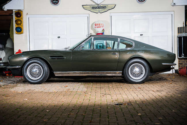 1971 Aston Martin DBS-Auction Lot