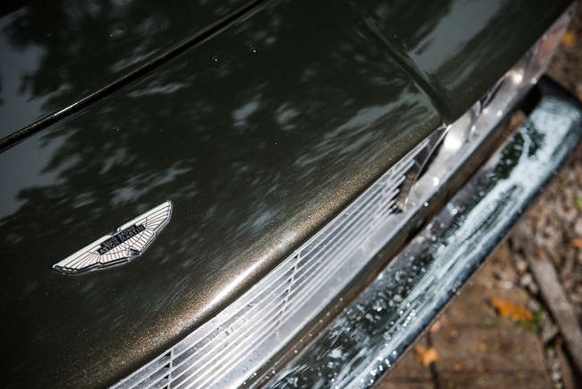1971 Aston Martin DBS-Auction Lot