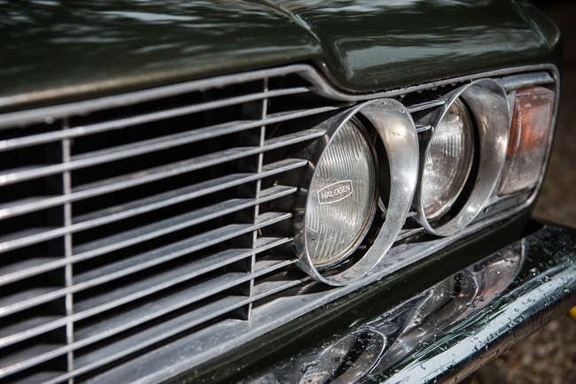 1971 Aston Martin DBS-Auction Lot