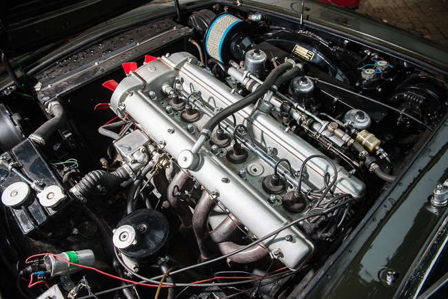 1971 Aston Martin DBS-Auction Lot