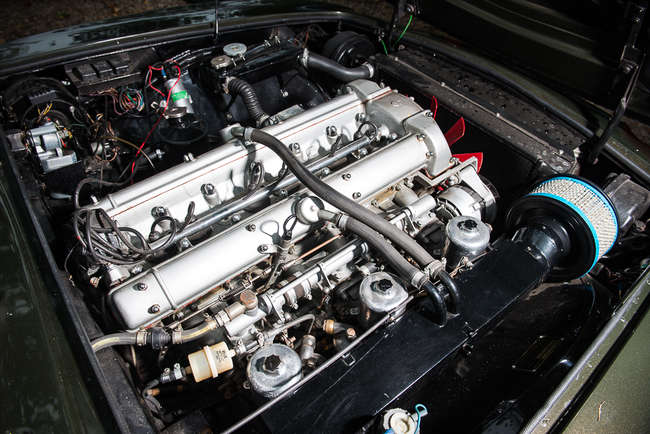 1971 Aston Martin DBS-Auction Lot