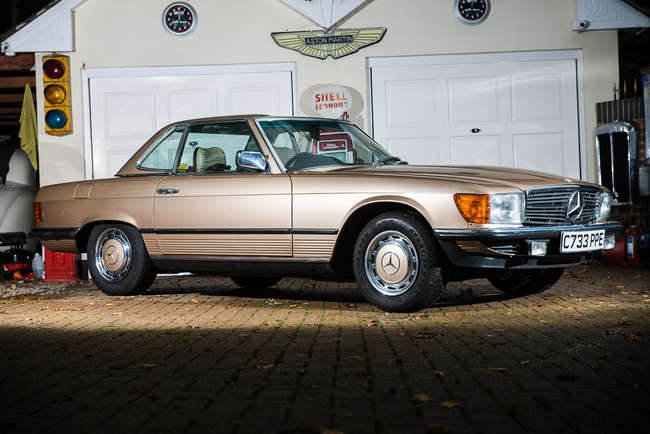 1985 Mercedes-Benz 280SL -Auction Lot