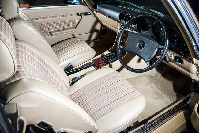 1985 Mercedes-Benz 280SL -Auction Lot