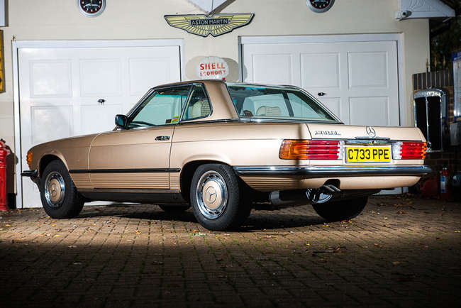 1985 Mercedes-Benz 280SL -Auction Lot