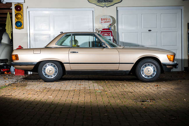 1985 Mercedes-Benz 280SL -Auction Lot