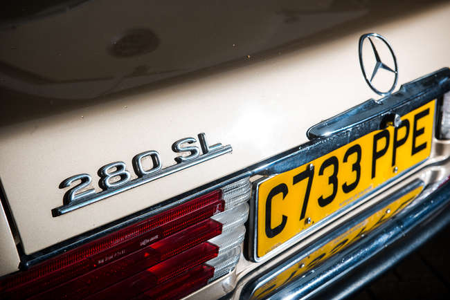 1985 Mercedes-Benz 280SL -Auction Lot