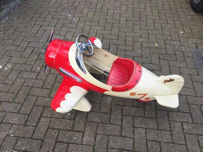 'Gee Bee Racer' American pedal car-Auction Lot