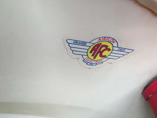 'Gee Bee Racer' American pedal car-Auction Lot
