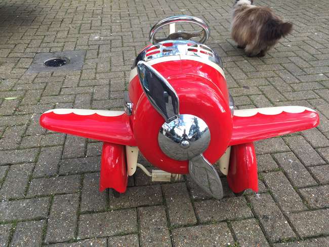 'Gee Bee Racer' American pedal car-Auction Lot
