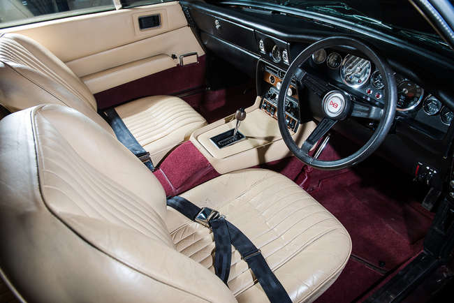 1971 Aston Martin DBS V8 Injection-Auction Lot