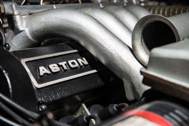 1971 Aston Martin DBS V8 Injection-Auction Lot