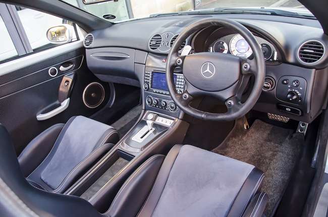 2007 Mercedes Benz CLK DTM AMG Convertible-Sold