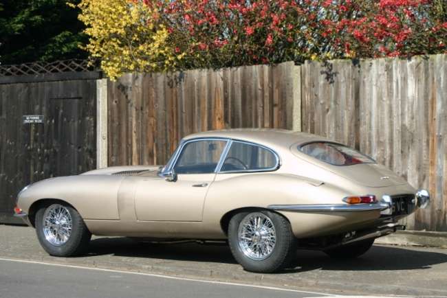 1962 Jaguar E-Type Series 1 3.8 FHC, Ex 'Lofty' England-Sold