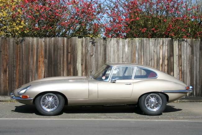 1962 Jaguar E-Type Series 1 3.8 FHC, Ex 'Lofty' England-Sold