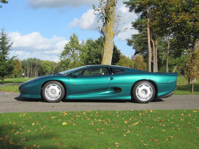 1994 Jaguar XJ220-Sold