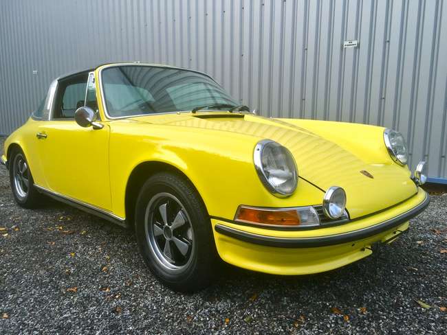 1970 Porsche 911 2.2 S Targa-Auction Lot